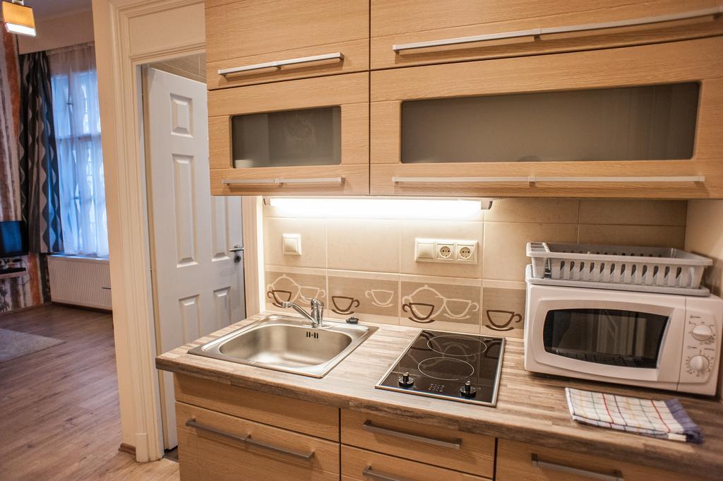 All In Apartman Budapesta Cameră foto