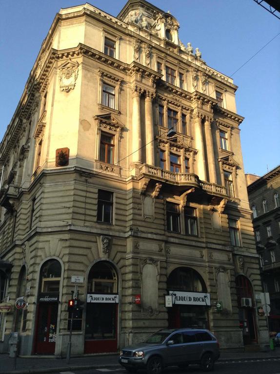 All In Apartman Budapesta Exterior foto