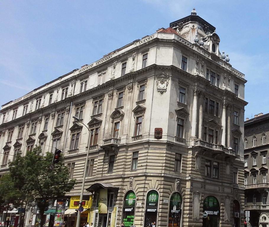 All In Apartman Budapesta Exterior foto